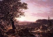 Frederic Edwin Church July Sunset oil painting picture wholesale
